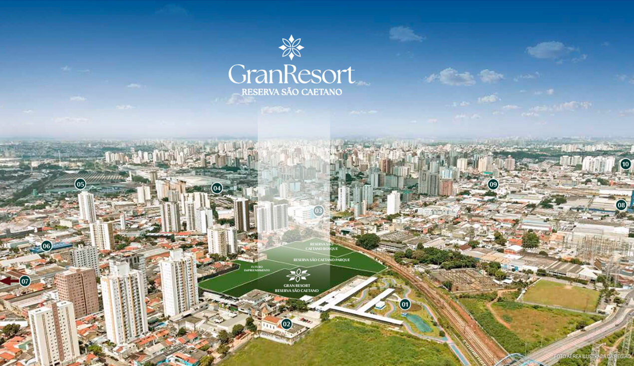 Projeto Gran Resort Reserva São Caetano3