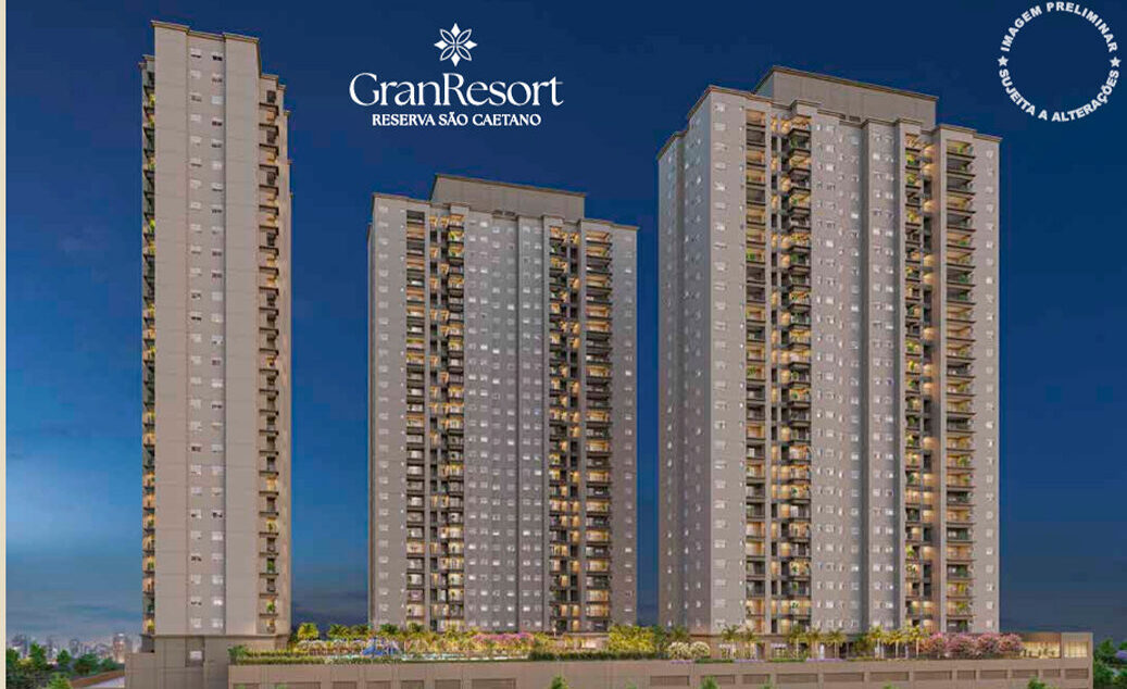 Projeto Gran Resort Reserva São Caetano7